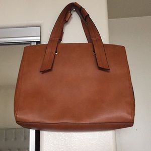 Light brown bag